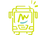 <font color="#49c5b1">En bus</font>