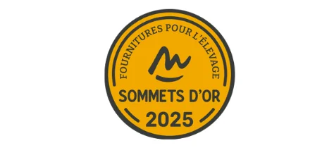 Lauréat 2025 – Fournitures pour l'élevage