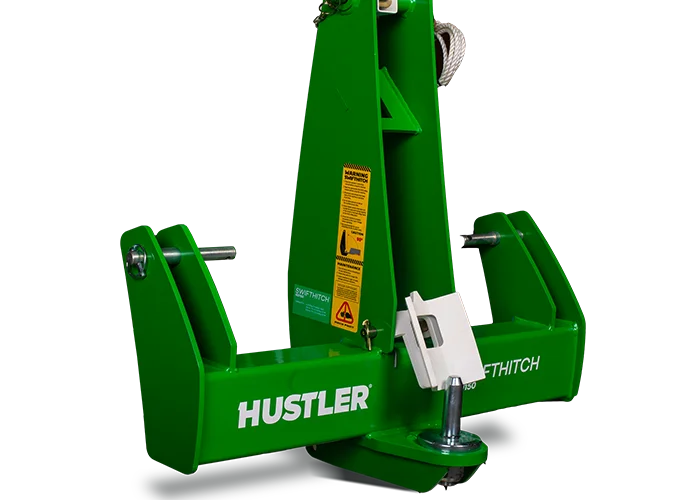 Prix de l'Astuce - HUSTLER EQUIPEMENT EUROPE - Attelage rapide SWIFTHITCH