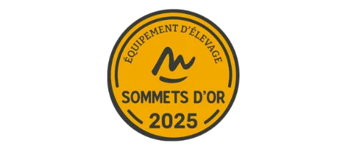 Lauréats 2025 – Équipement d'élevage