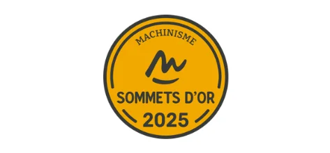 Lauréats 2025 – Machinisme